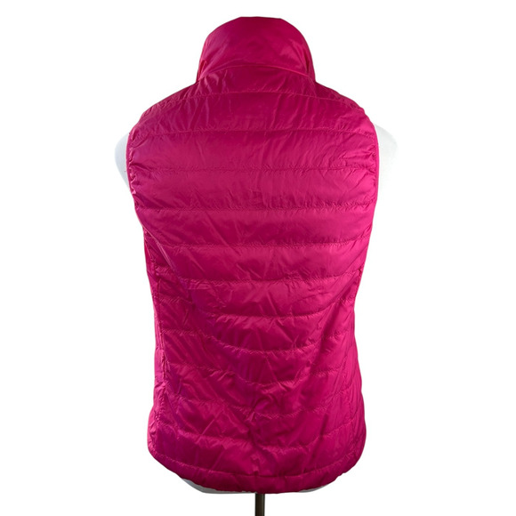 T-Mobile Full Zip Quilted Puffer Vest Employee Work Uniform Women's Medium - Picture 8 of 15